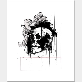 Skull and Ink 2 Posters and Art